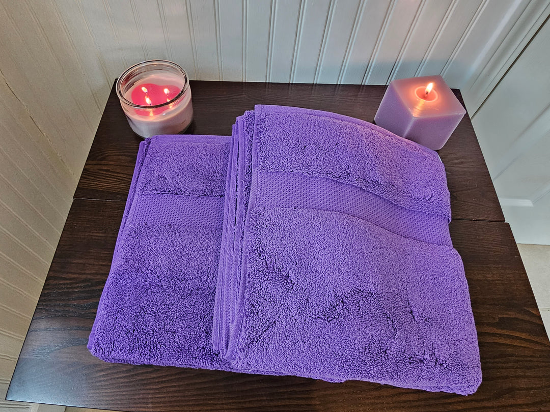 Joi™ Collection Superior Plush Two Hand Towel Bundle