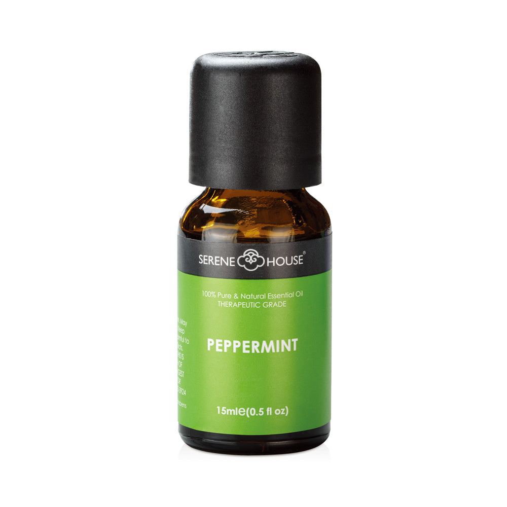Peppermint 100% Natural Essential Oil 15ml