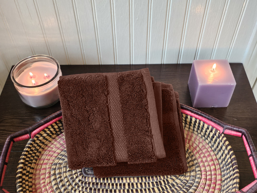 Joi™ Collection Superior Plush Two Washcloth Bundle