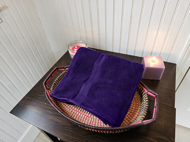 Jade™ Collection Opulent Plush Hand Towel