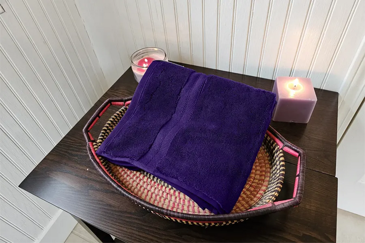 Jade™ Collection Opulent Plush Hand Towel