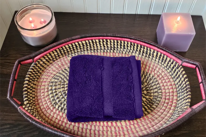 Jade™ Collection Opulent Plush Washcloth