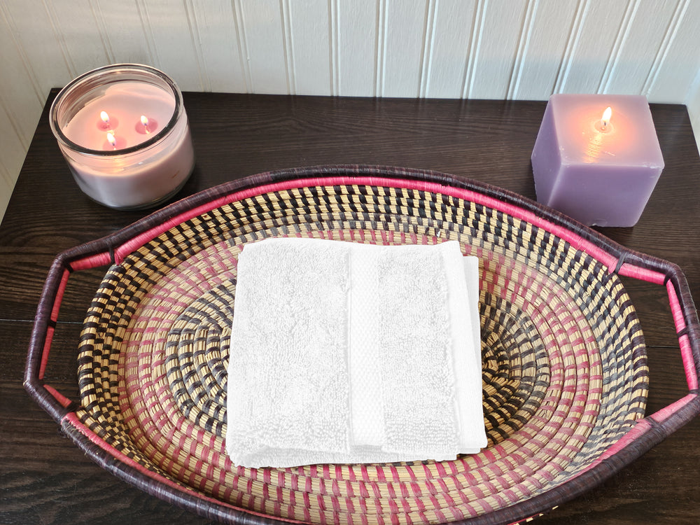 Jade Wash Towel White