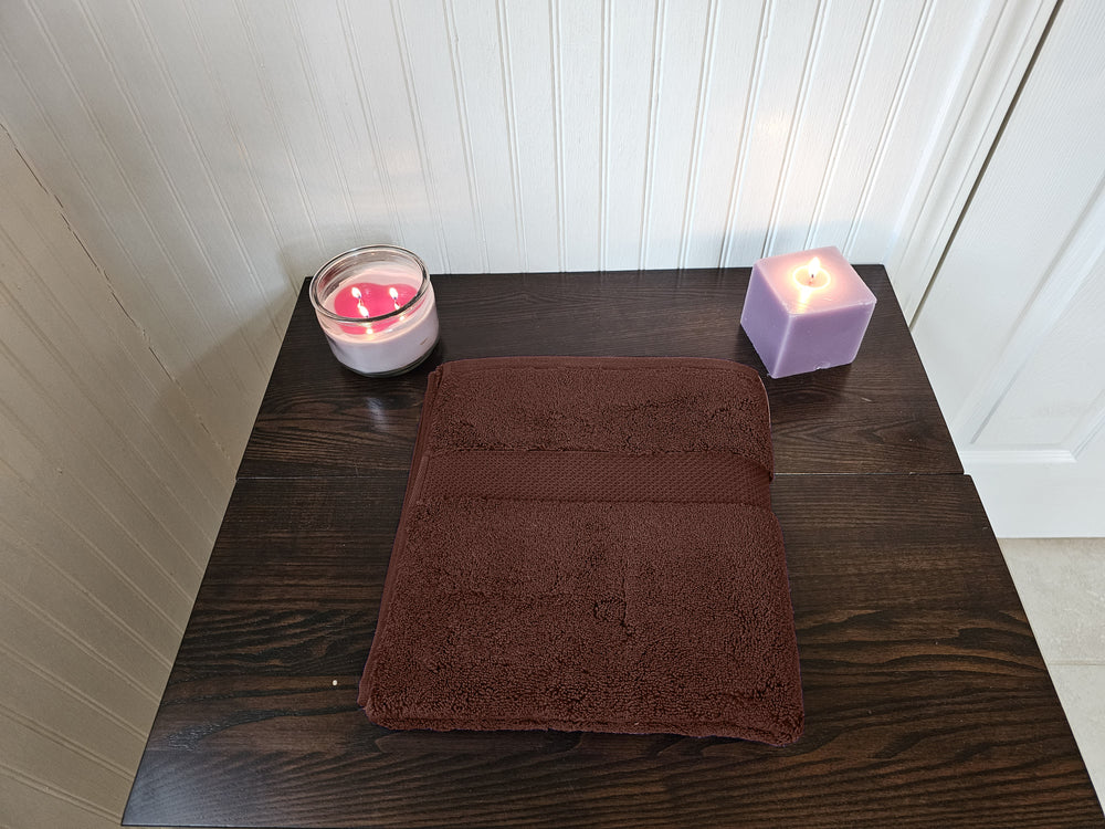 Joi Hand Towel Brown
