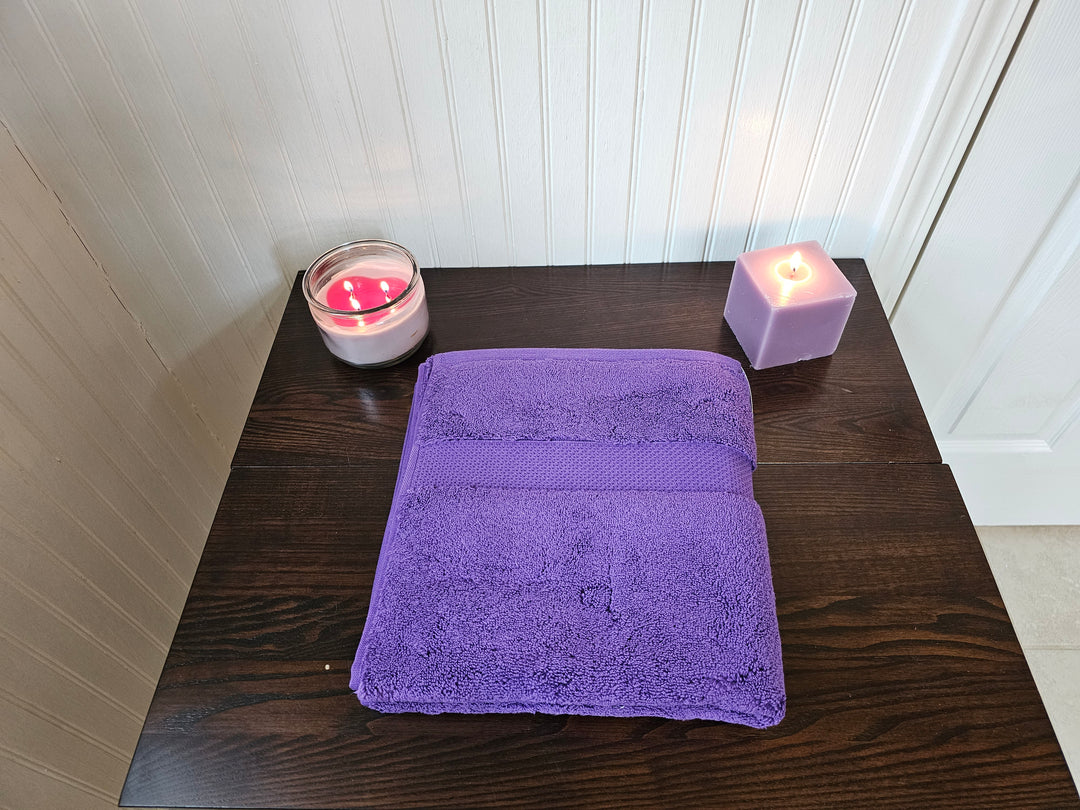 Joi Hand Towel Purple