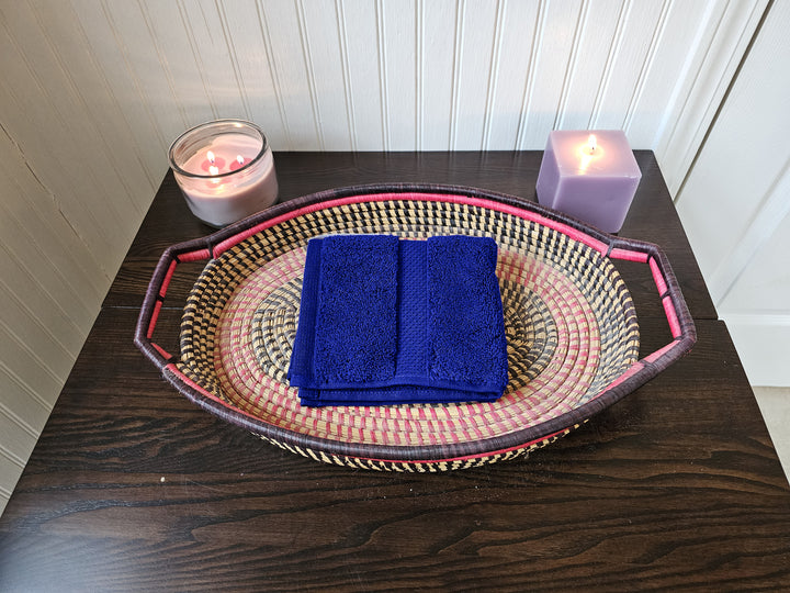 Joi Blue Wash Cloth