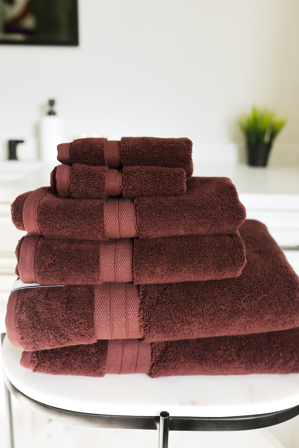 HandTowel Brown